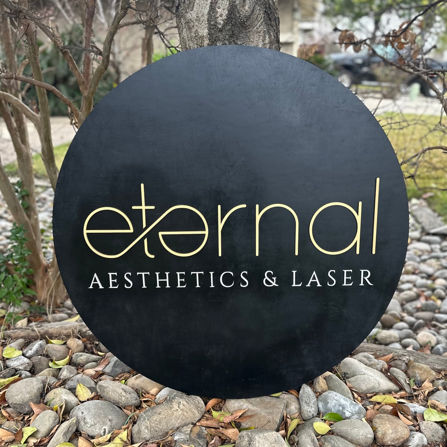 Custom Business Logo Sign