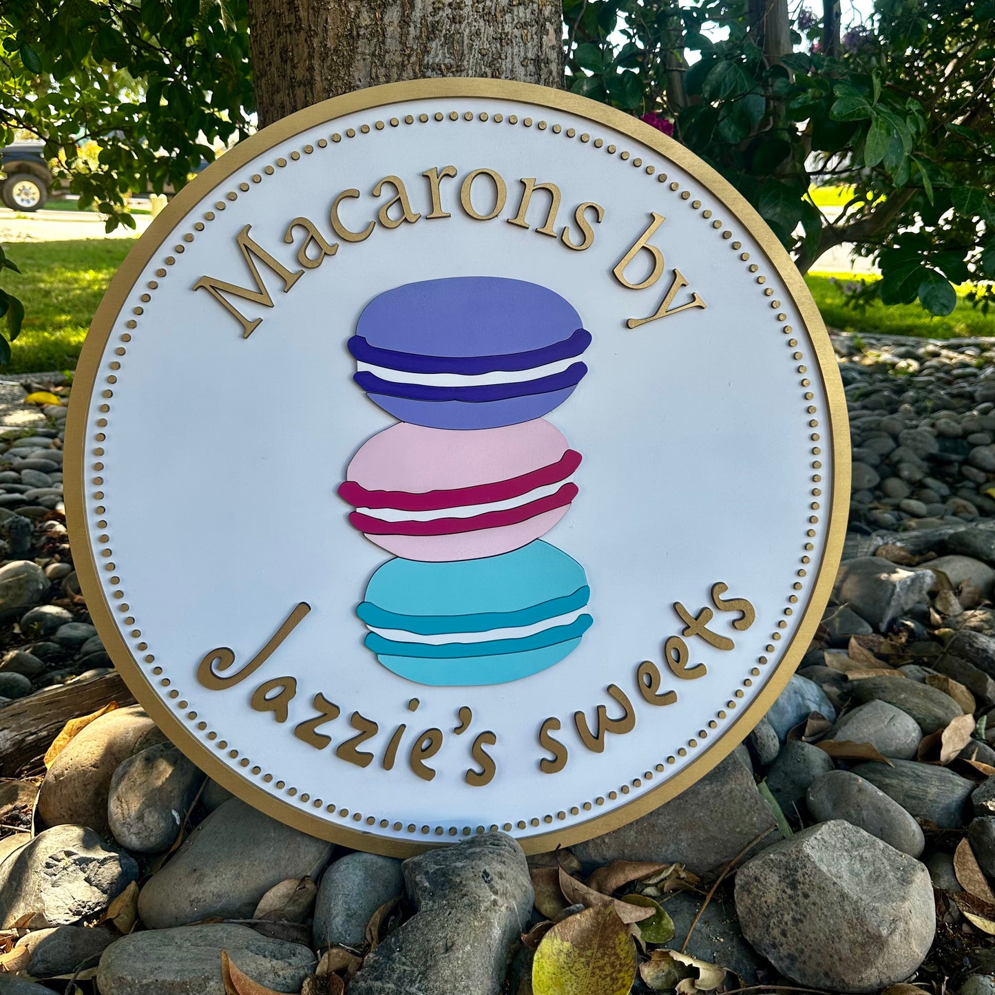 Custom Business Logo Sign