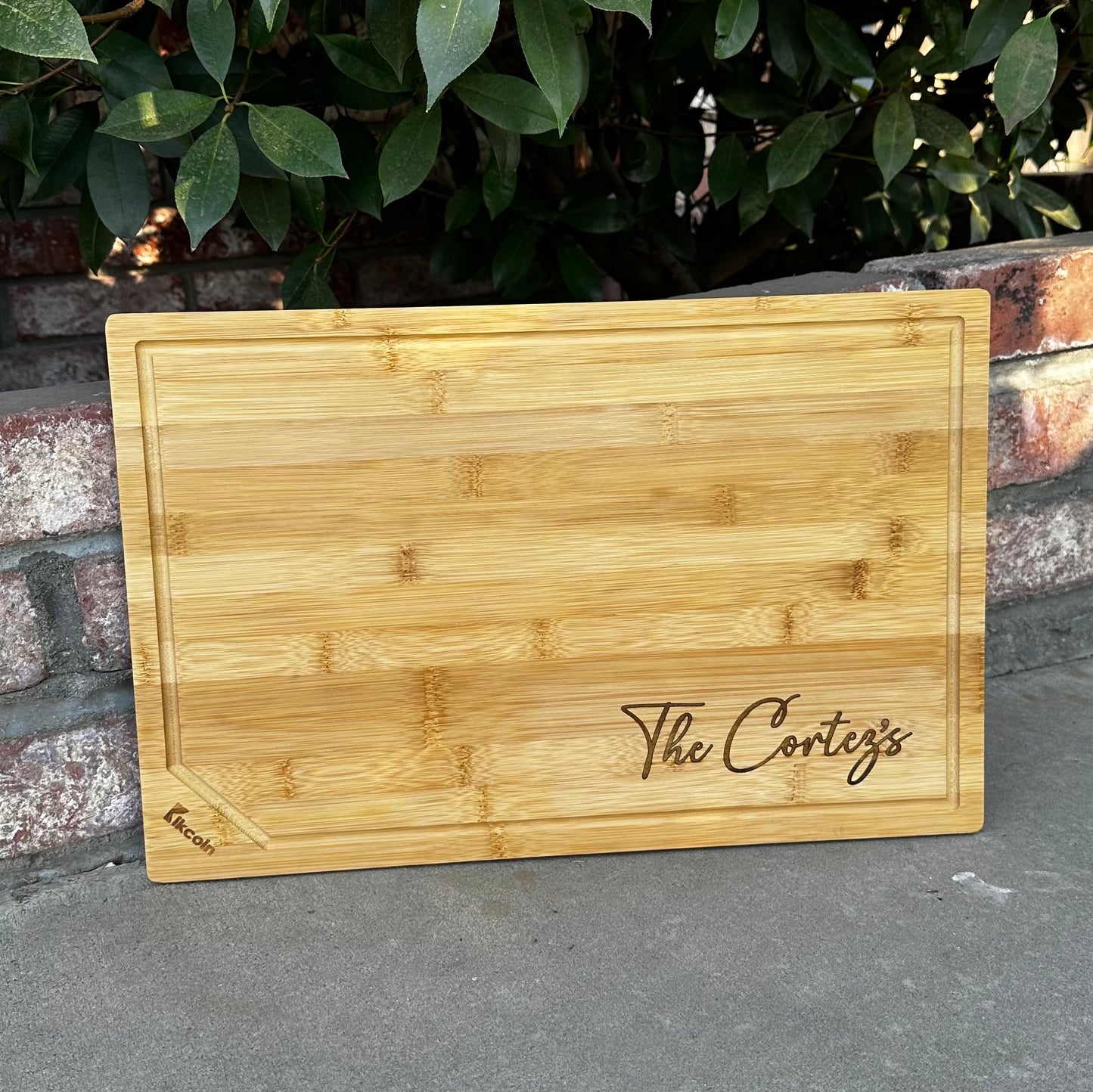 Personalized Cutting Board