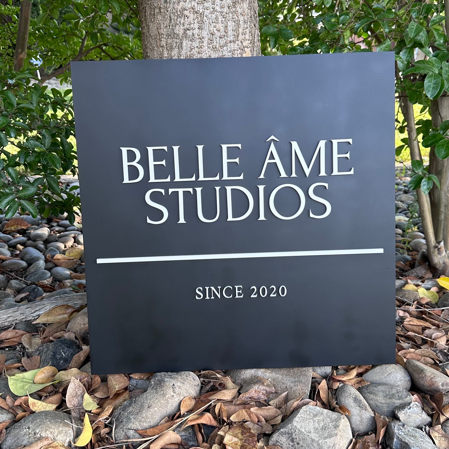 Custom Business Logo Sign