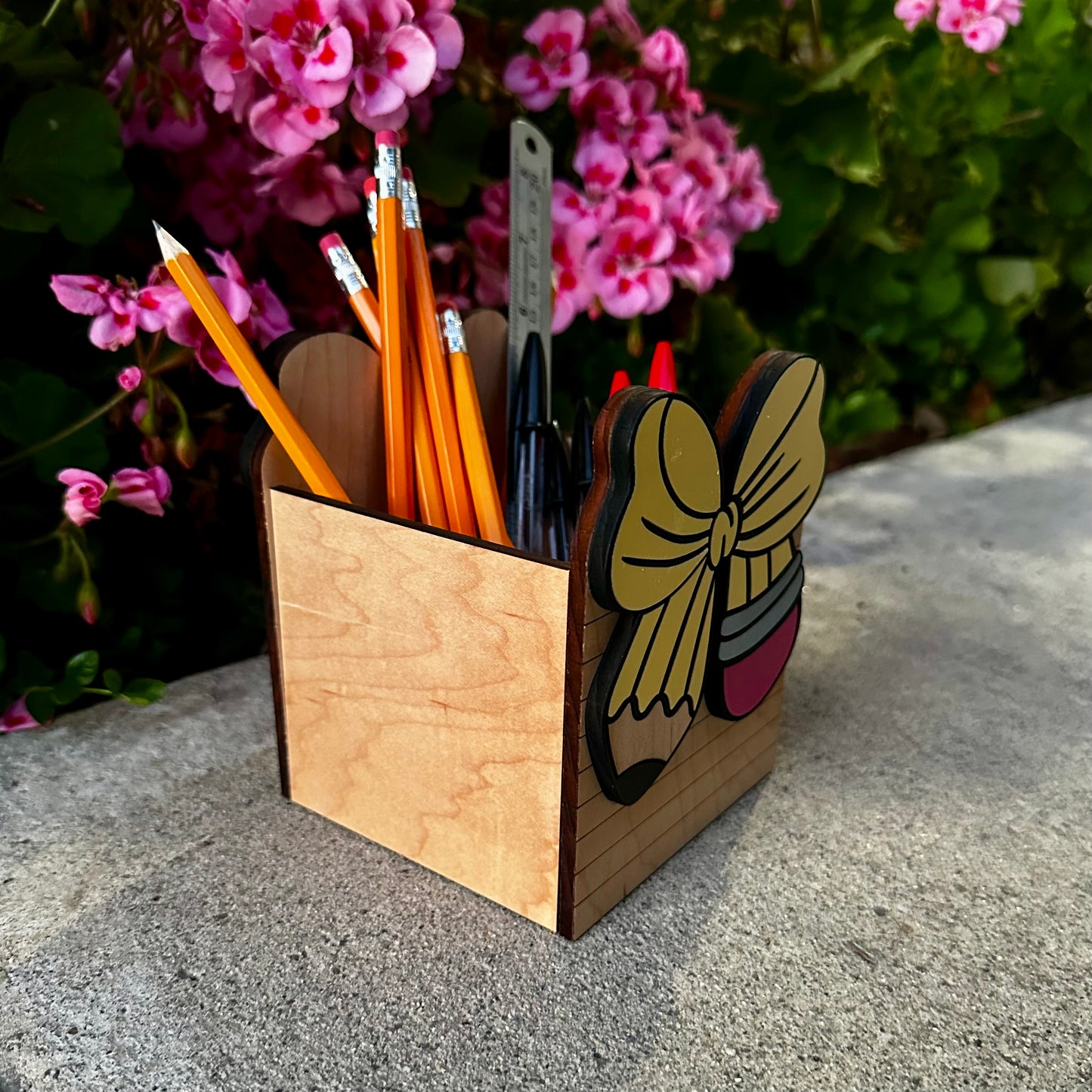 Teacher Gift Card Holder