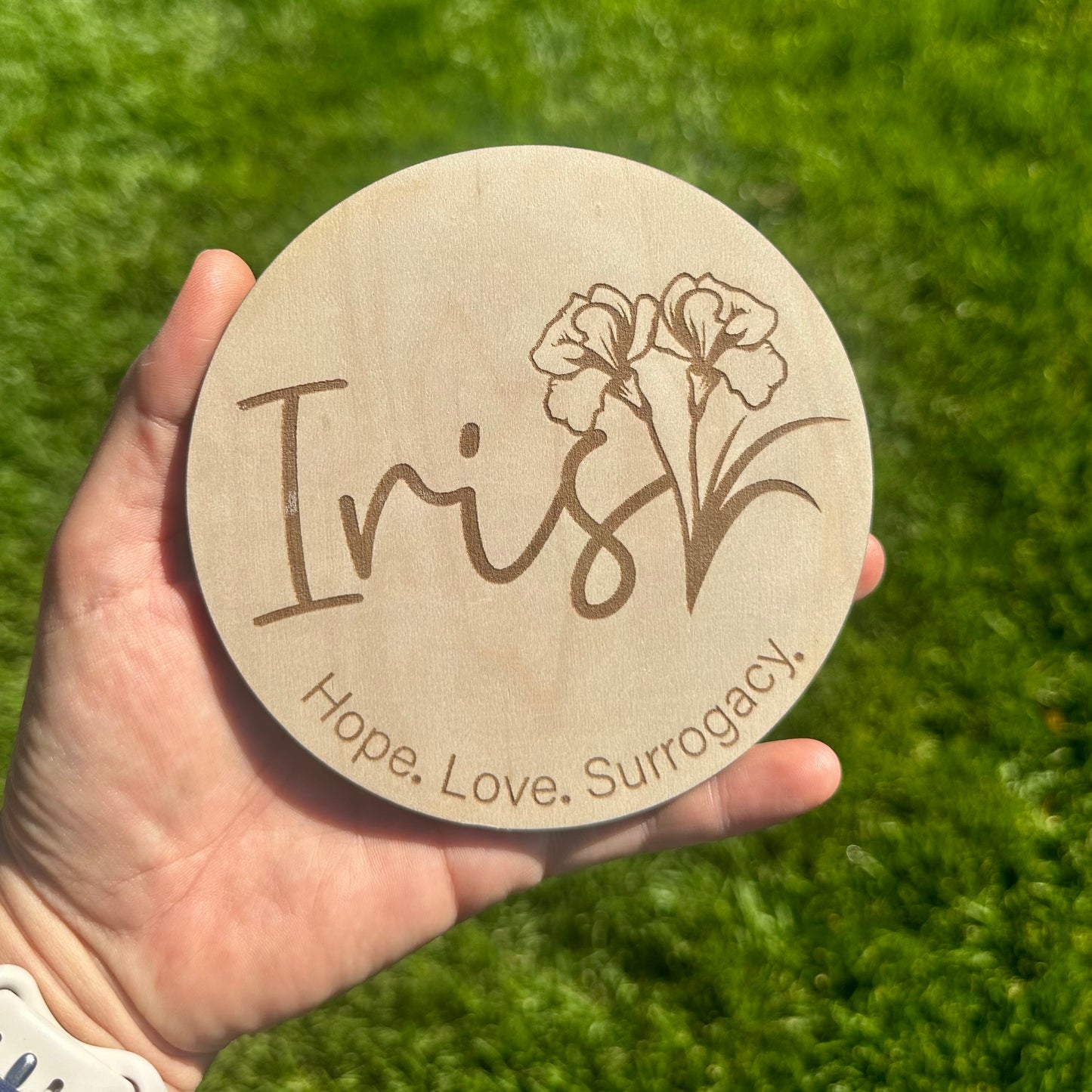 Birth Announcement Sign