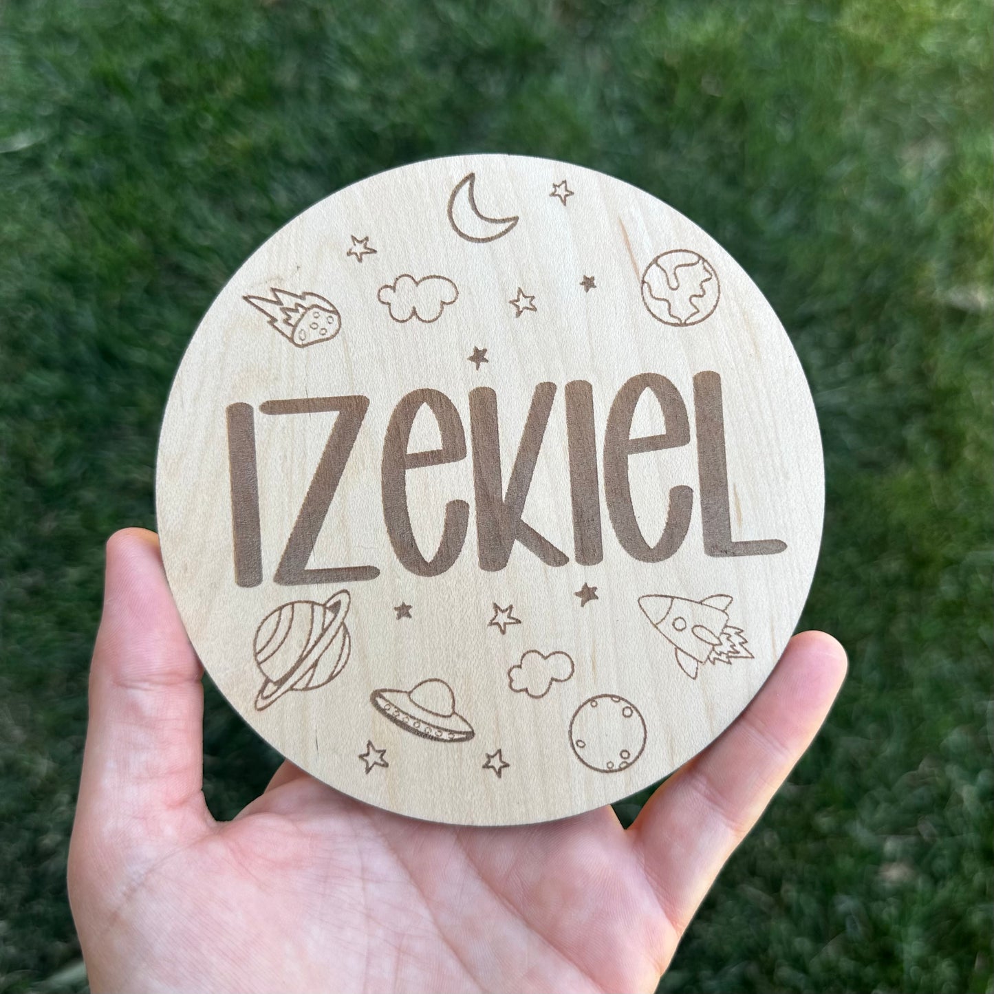 Birth Announcement Sign