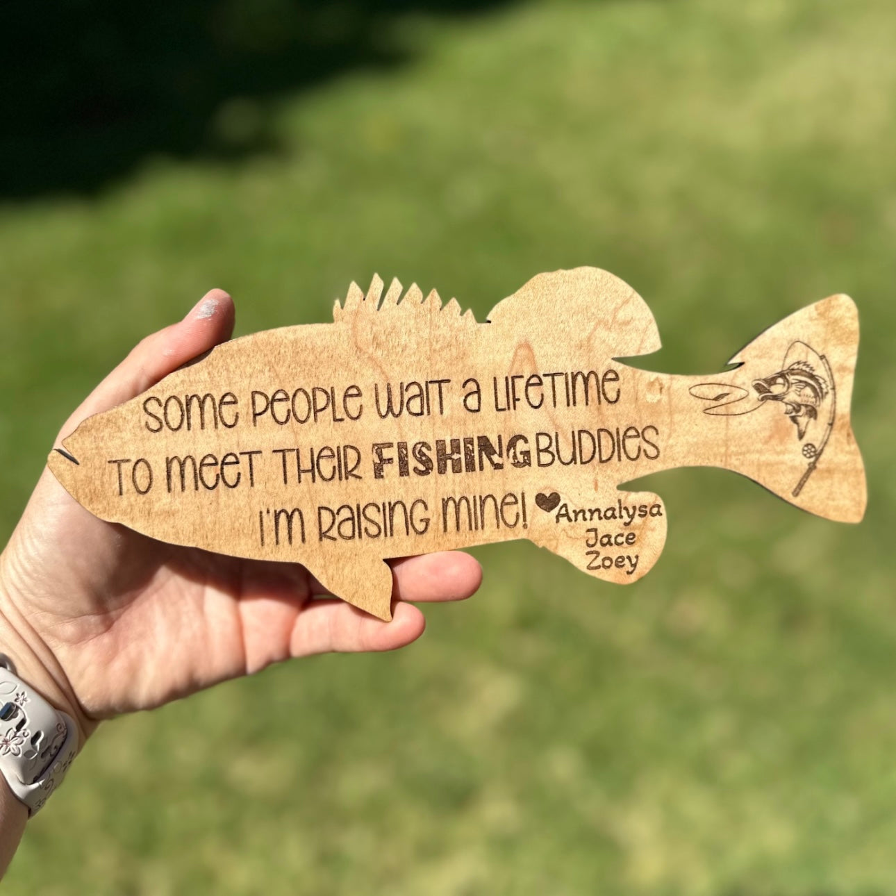 Father's Day Personalized Signs