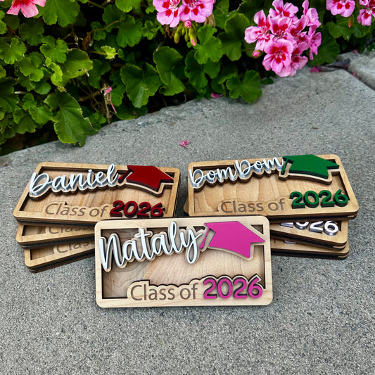 Custom Graduation Money Holder
