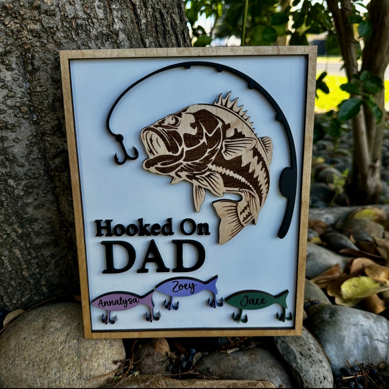 Father's Day Personalized Signs