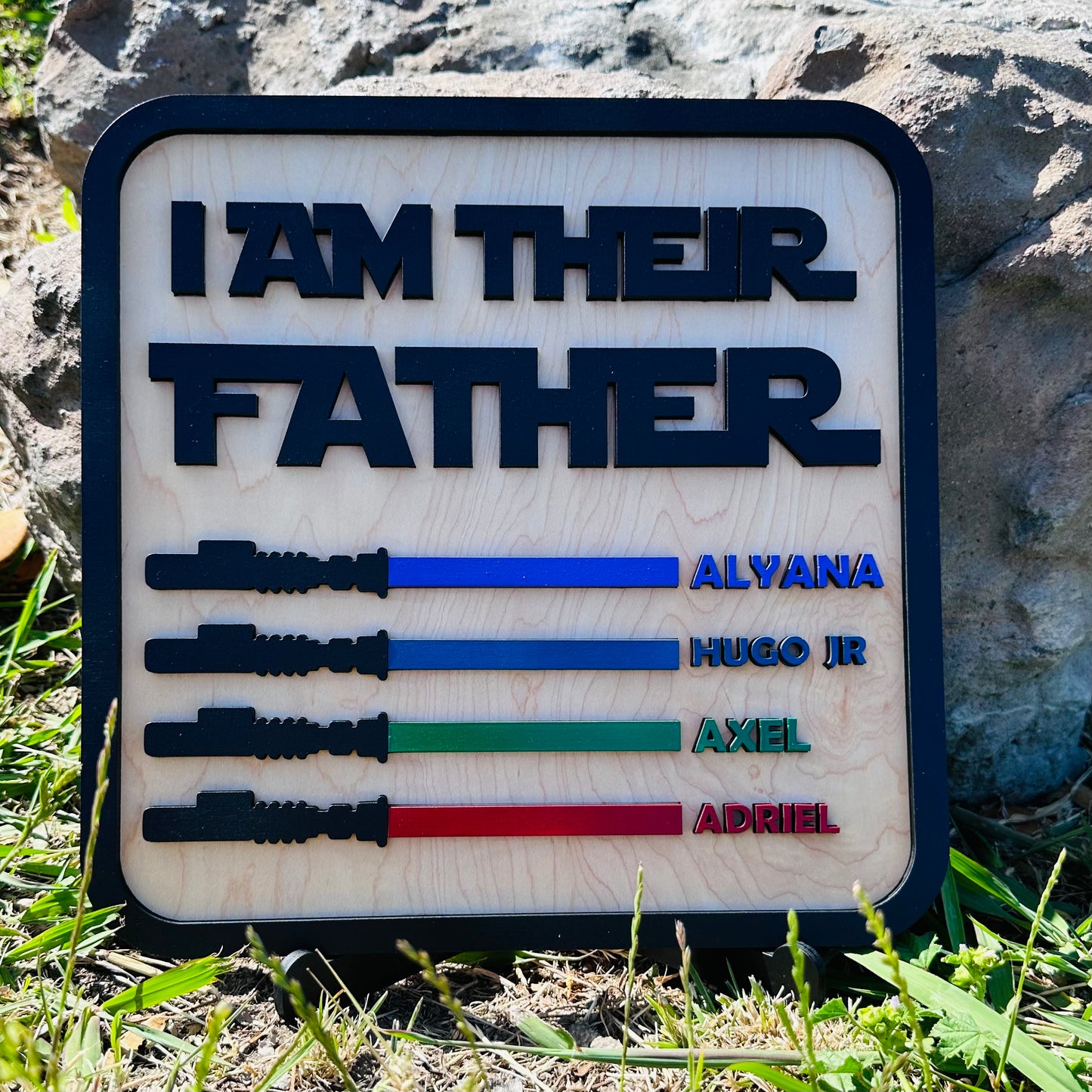 Father's Day Personalized Signs