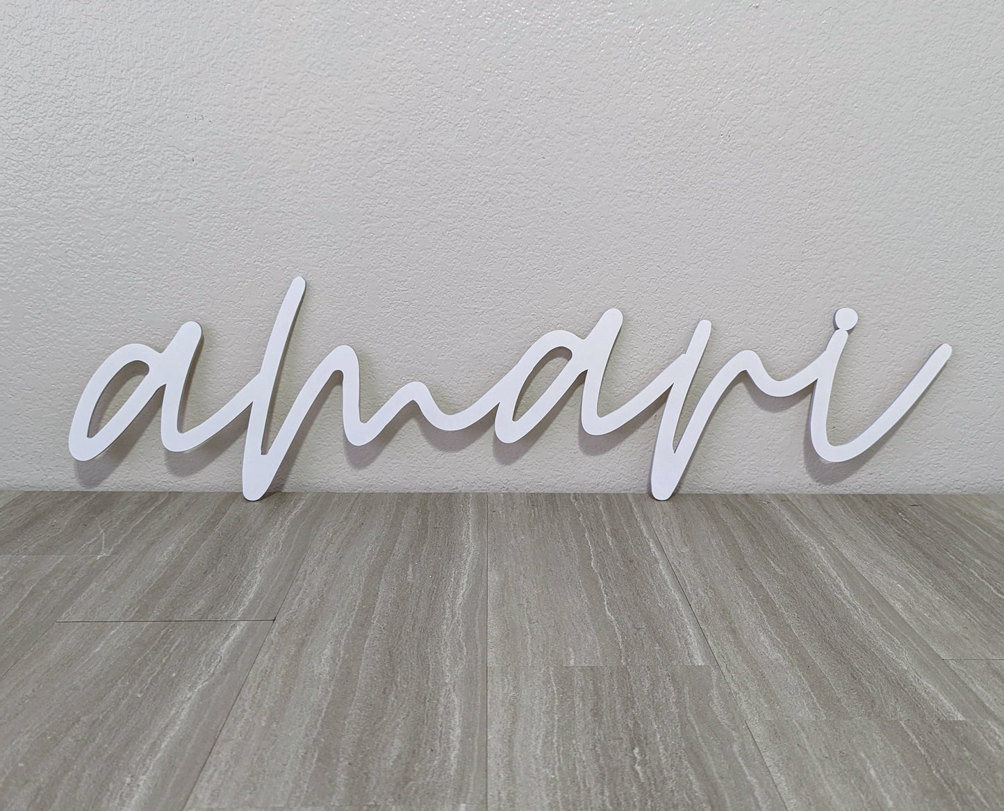 Custom Cut Out Words & Letters