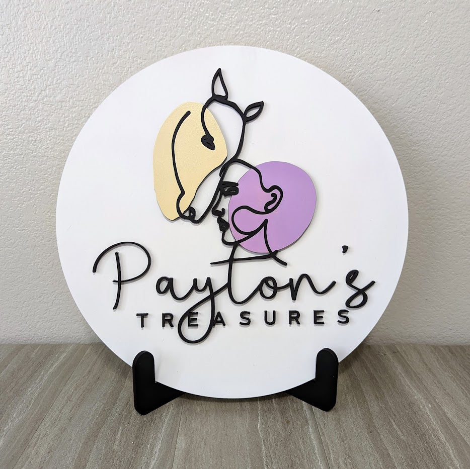 Custom Business Logo Sign